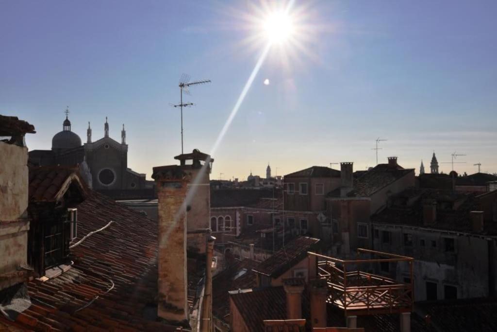 Splendida Vista Su Venezia Apartment Exterior photo